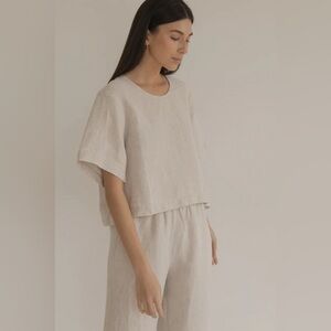 Gillian Stevens Aya tee, size 1